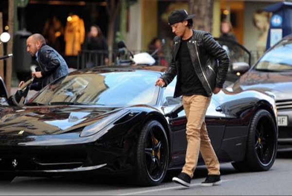 Mesut Özil’s collection of luxurious and high-performance vehicles