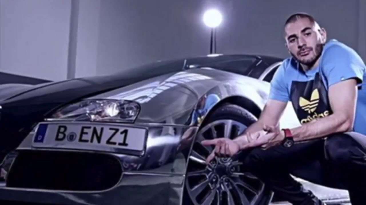 Karim Benzema’s luxurious collection of superfast cars